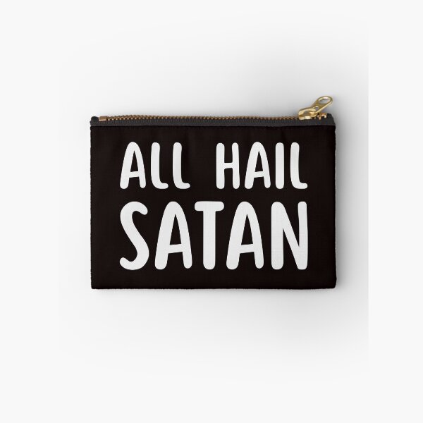 Item preview, All Hail Satan designed and sold by glowdesigns.