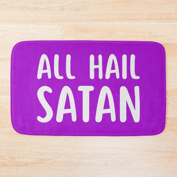 Item preview, All Hail Satan designed and sold by glowdesigns.