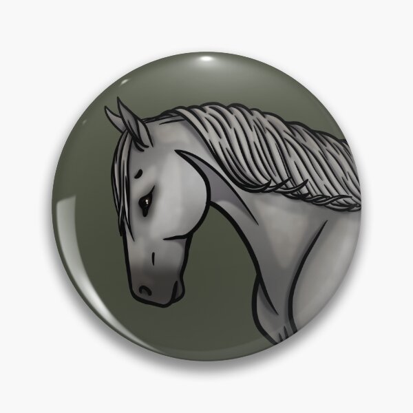 Item preview, Dapple Grey Tennessee Walking Horse designed and sold by Old Water Cryptid .