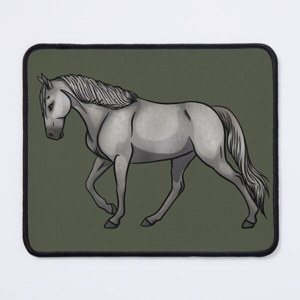 Item preview, Dapple Grey Tennessee Walking Horse designed and sold by Old Water Cryptid .