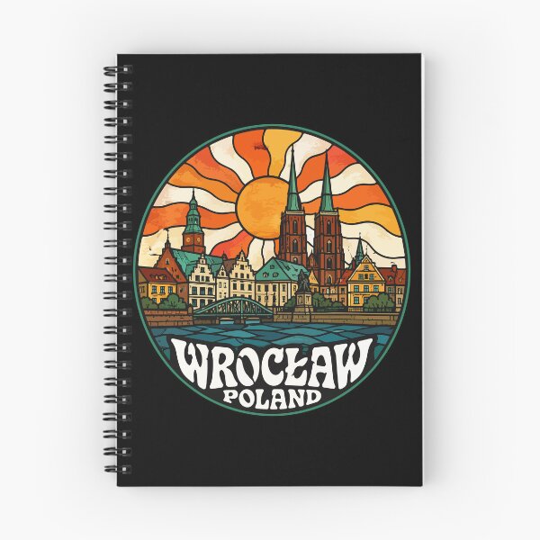 Item preview, Wroclaw City Poland Stained Glass Travel designed and sold by TomFrontierArt.