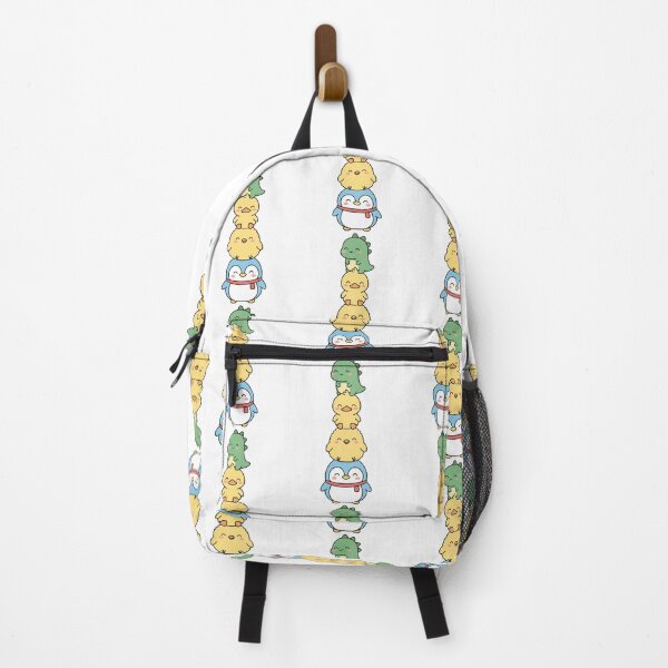 Item preview, Kawaii Animal Stack – Cute Dinosaur Duck Chick & Penguin Tower designed and sold by AliveStyle.