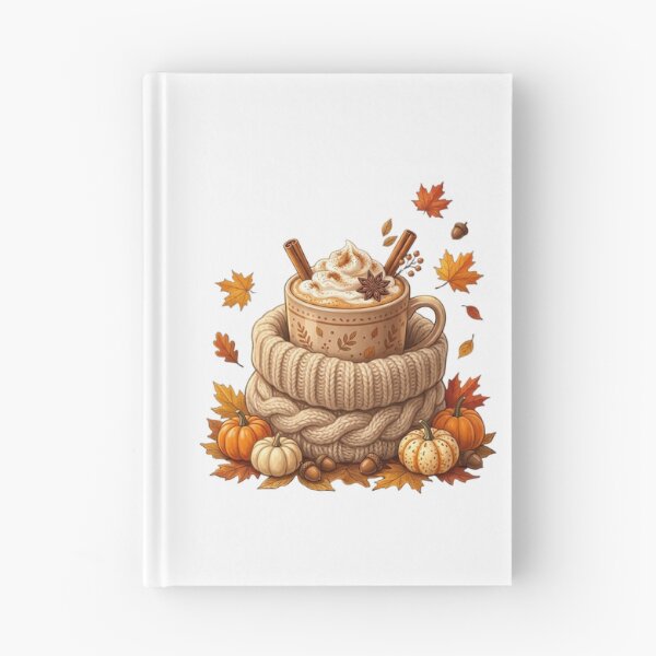 Item preview, Cozy Sweater Pumpkin Spice Latte Shirt designed and sold by HappyCuteCat.