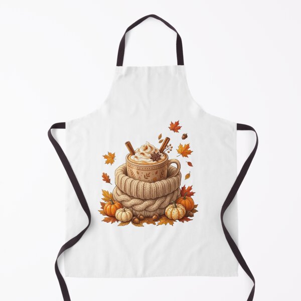 Item preview, Cozy Sweater Pumpkin Spice Latte Shirt designed and sold by HappyCuteCat.
