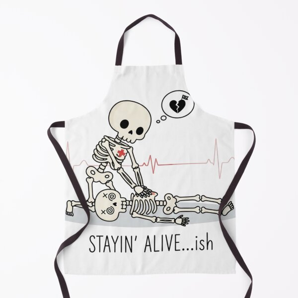 Item preview, "Stayin' alive... ish!" ?? designed and sold by 9KYC4.