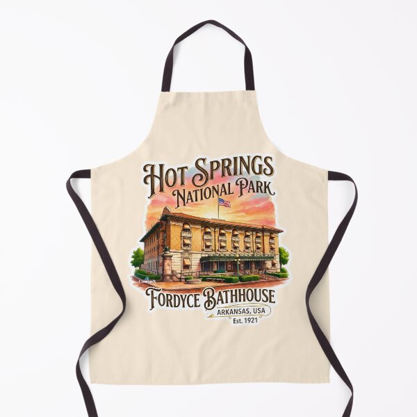 Item preview, Hot Springs National Park Vintage designed and sold by EvergreenPark - Tee Studio.