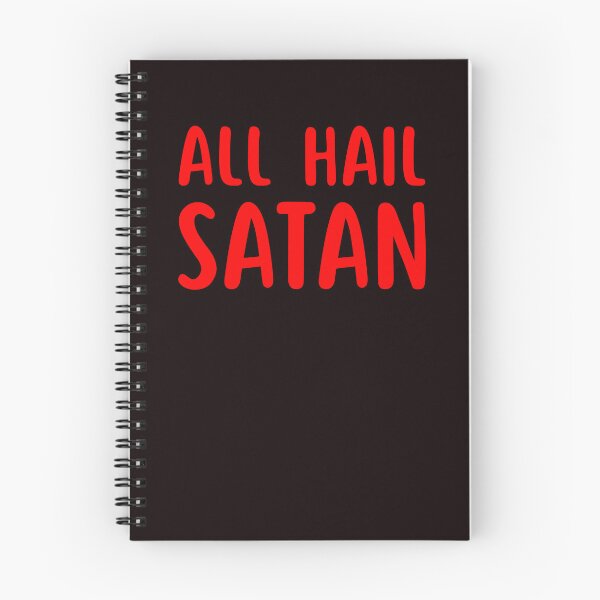 Item preview, All Hail Satan designed and sold by glowdesigns.