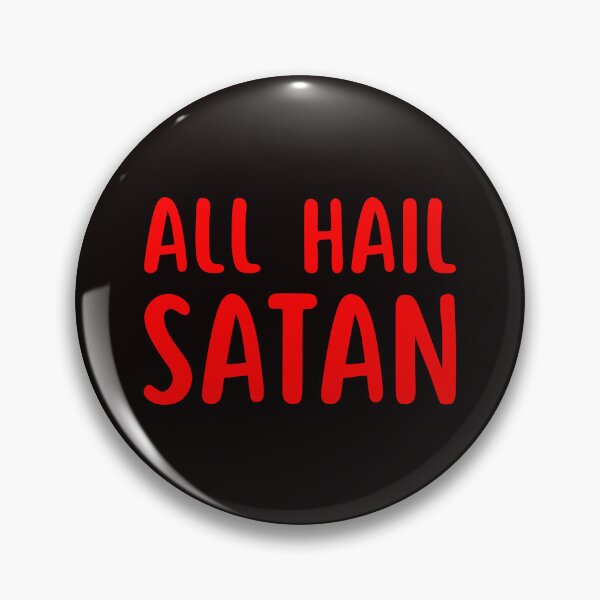 Item preview, All Hail Satan designed and sold by glowdesigns.