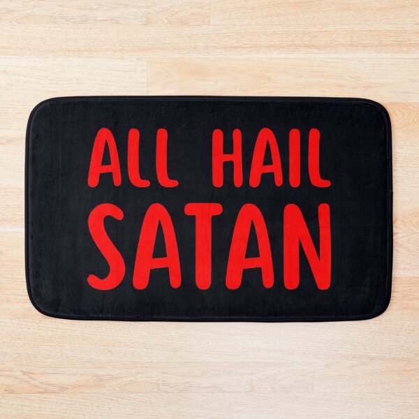 Item preview, All Hail Satan designed and sold by glowdesigns.