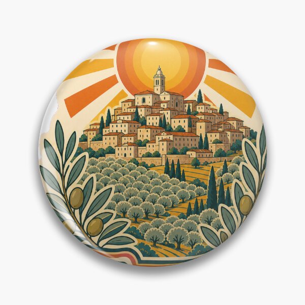 Artikelvorschau, Trevi-Reisesouvenir Italien – Retro-Illustration entworfen und verkauft von VisualArtsOasis.