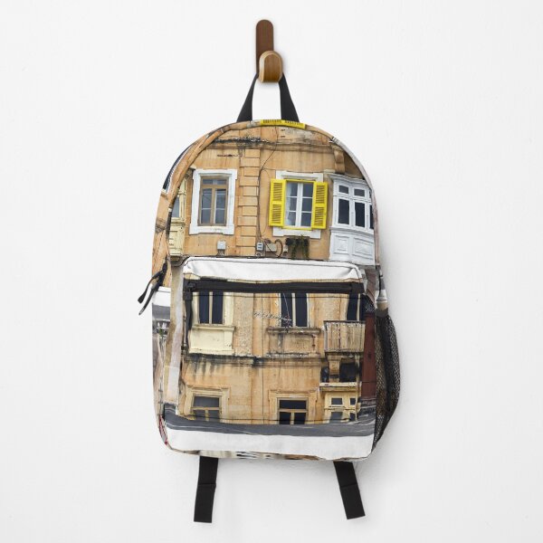 Item preview, Traditional Maltese facade with colorful wooden balconies and doors in Valletta, Malta designed and sold by goceris.