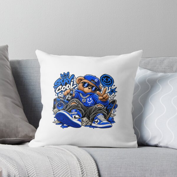 Item preview, Stay Cool Streetwear Graffiti Bear designed and sold by ArtistaDesign.