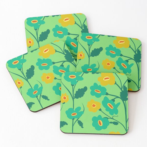 Item preview, Flower pattern pastel color  designed and sold by nickardi.