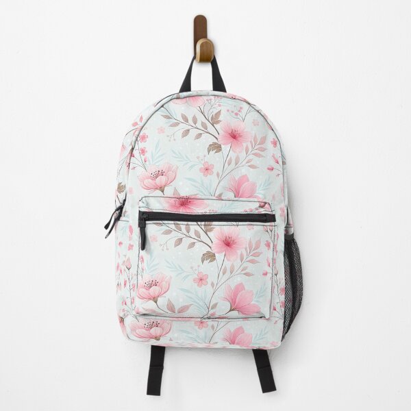Item preview, Soft Pink Botanical Floral Pattern designed and sold by Soul Path Studio.