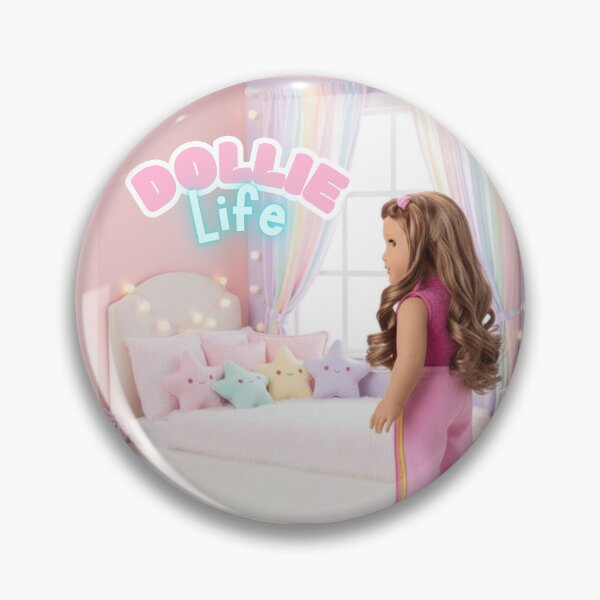 Item preview, Dollie Life Pastel Kawaii 18-inch Doll Design designed and sold by MakersFolly.