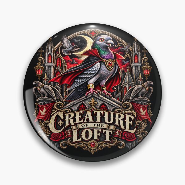 Item preview, Creature Of The Loft designed and sold by TheInkRaven.