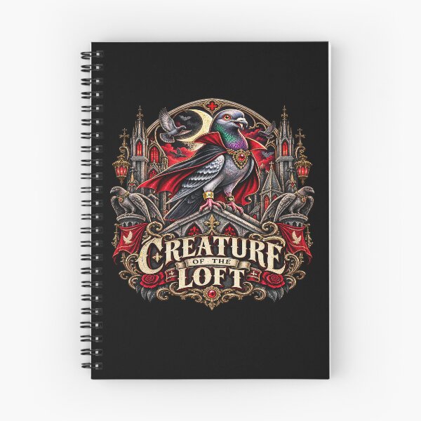 Item preview, Creature Of The Loft designed and sold by TheInkRaven.