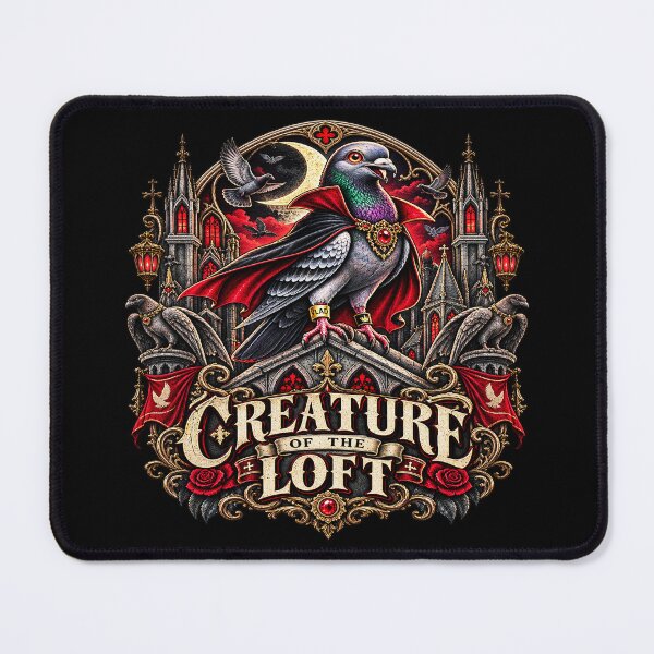 Item preview, Creature Of The Loft designed and sold by TheInkRaven.