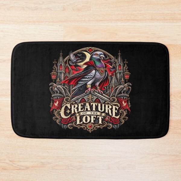 Item preview, Creature Of The Loft designed and sold by TheInkRaven.