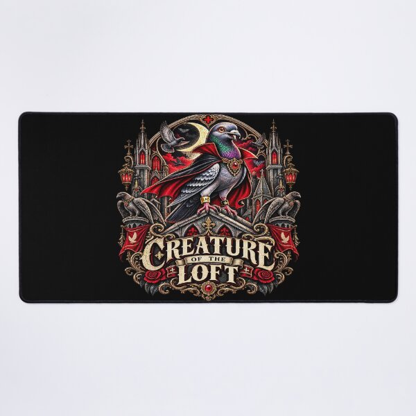 Item preview, Creature Of The Loft designed and sold by TheInkRaven.
