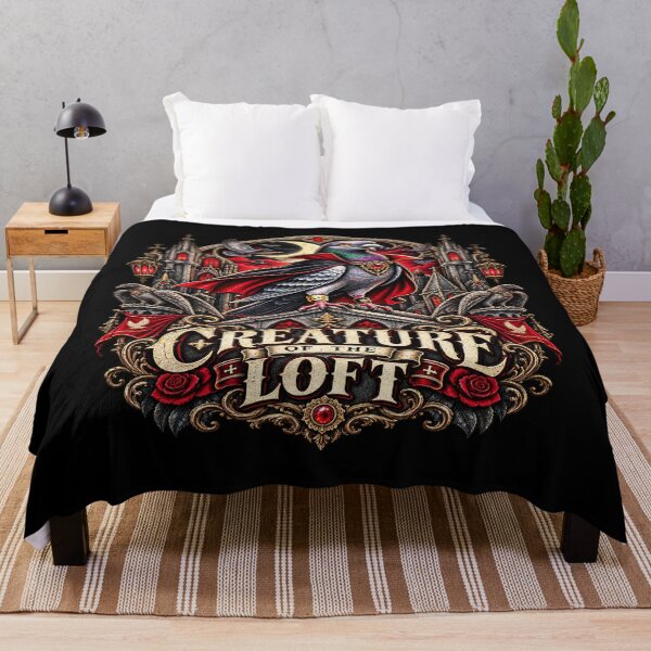 Item preview, Creature Of The Loft designed and sold by TheInkRaven.