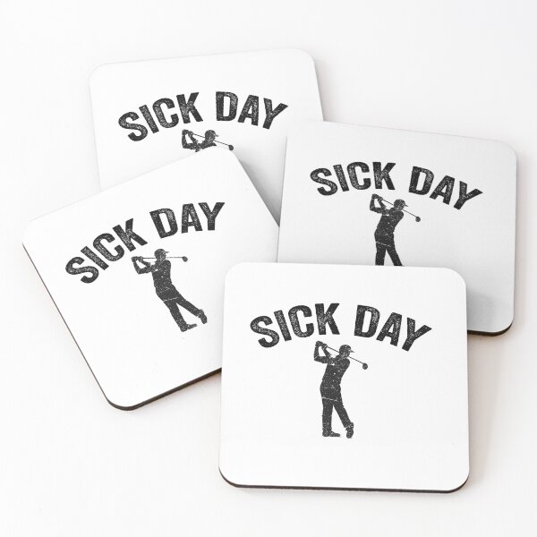 Item preview, Sick Day Golf Day designed and sold by aponwao.