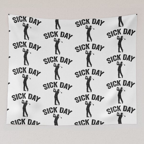 Item preview, Sick Day Golf Day designed and sold by aponwao.