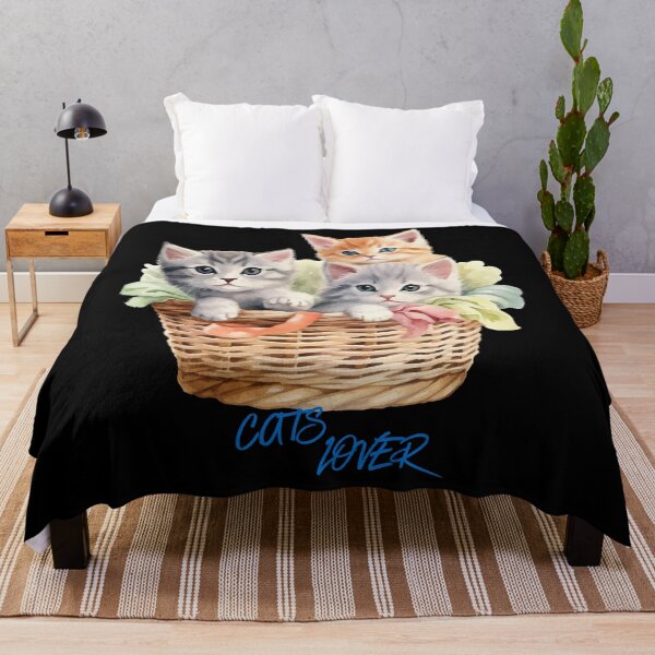 Aperçu de l'œuvre Cat Lover | Cute Cat Lovers Gift for Cat Moms & Cat Dads créée et vendue par Wiamprint.