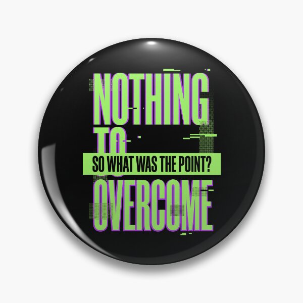 Item preview, Glitchcore Typographic Cyberpunk Nihilistic Quote Design designed and sold by SplashTastic.