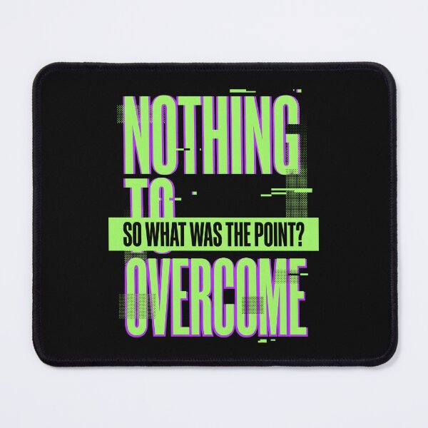 Item preview, Glitchcore Typographic Cyberpunk Nihilistic Quote Design designed and sold by SplashTastic.