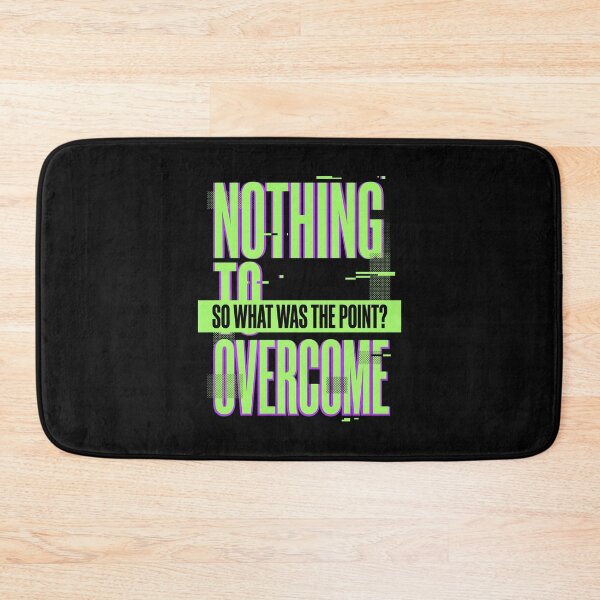 Item preview, Glitchcore Typographic Cyberpunk Nihilistic Quote Design designed and sold by SplashTastic.