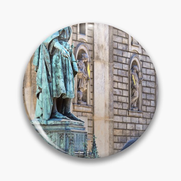 Item preview, Statue of Charles IV in front of the Church of the Holy Saviour in Prague designed and sold by goceris.