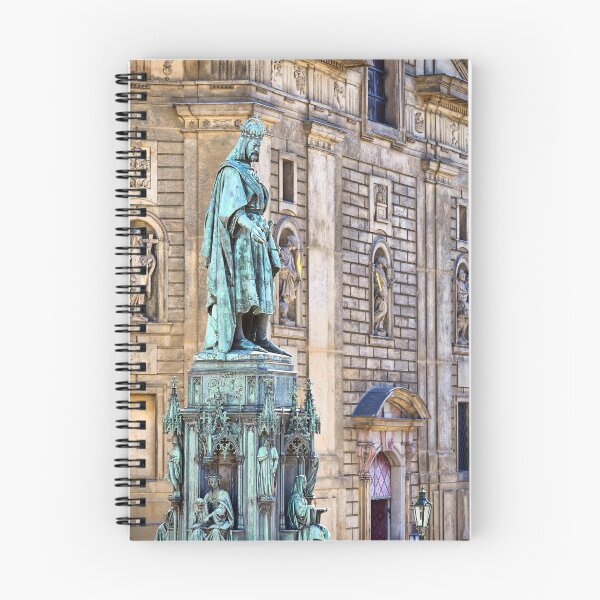 Item preview, Statue of Charles IV in front of the Church of the Holy Saviour in Prague designed and sold by goceris.
