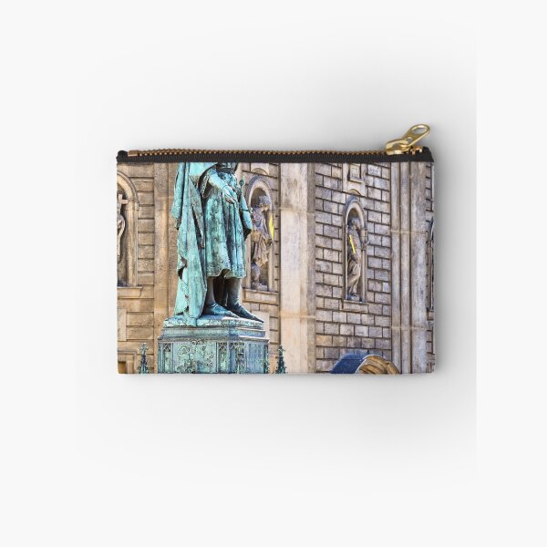 Item preview, Statue of Charles IV in front of the Church of the Holy Saviour in Prague designed and sold by goceris.