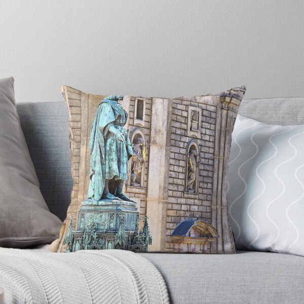 Item preview, Statue of Charles IV in front of the Church of the Holy Saviour in Prague designed and sold by goceris.