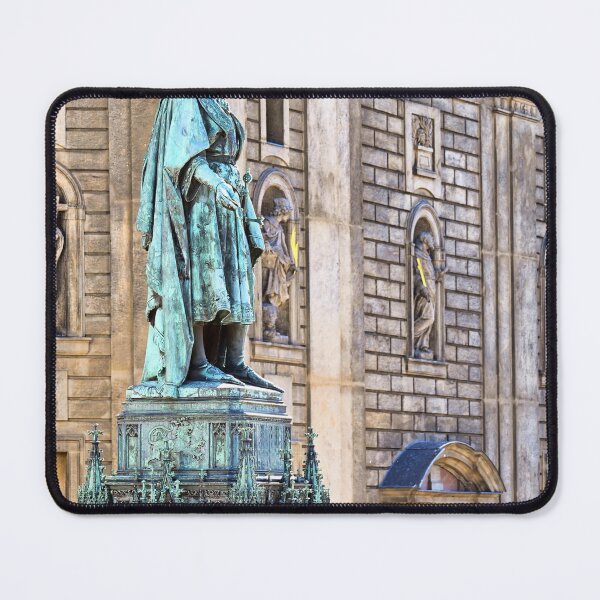 Item preview, Statue of Charles IV in front of the Church of the Holy Saviour in Prague designed and sold by goceris.