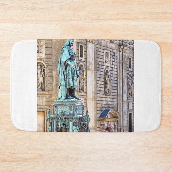 Item preview, Statue of Charles IV in front of the Church of the Holy Saviour in Prague designed and sold by goceris.