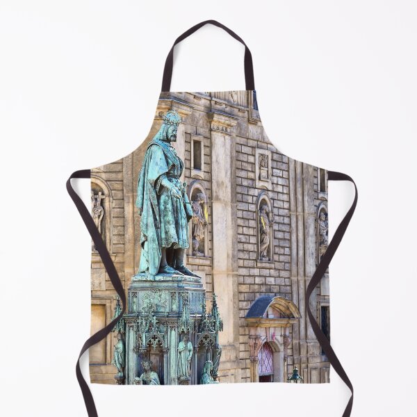 Item preview, Statue of Charles IV in front of the Church of the Holy Saviour in Prague designed and sold by goceris.
