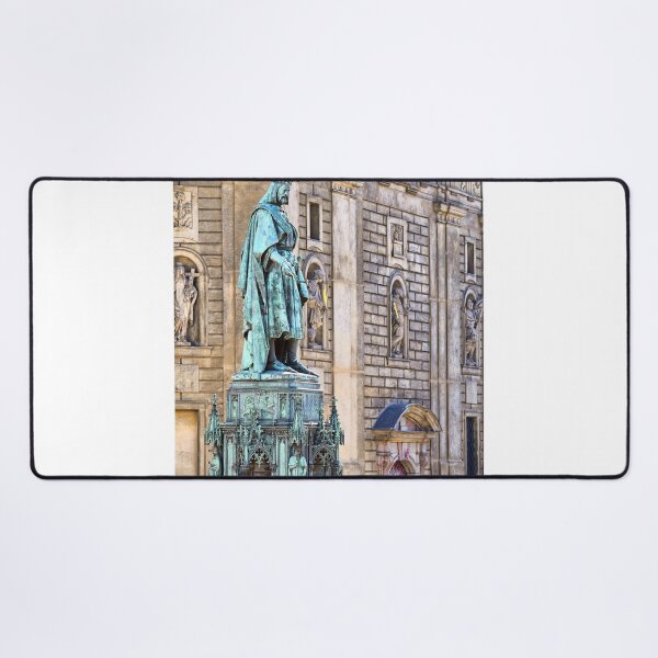 Item preview, Statue of Charles IV in front of the Church of the Holy Saviour in Prague designed and sold by goceris.
