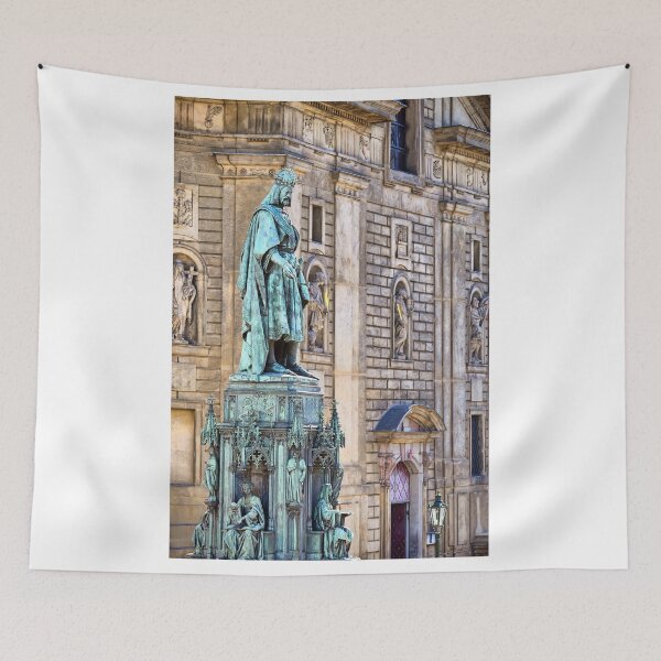 Item preview, Statue of Charles IV in front of the Church of the Holy Saviour in Prague designed and sold by goceris.