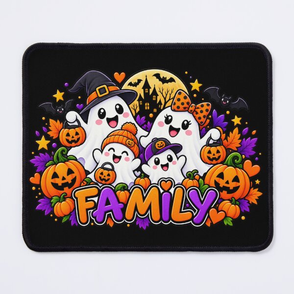 Item preview, Halloween Family Matching Gift Cute Ghost Family Style designed and sold by Corvoria.