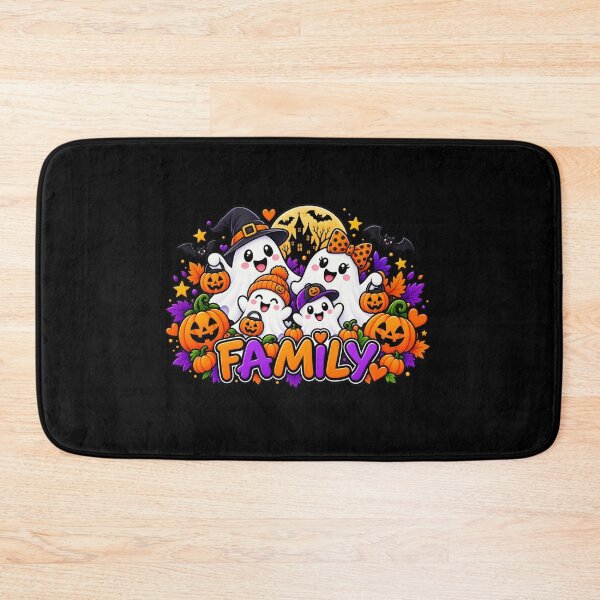 Item preview, Halloween Family Matching Gift Cute Ghost Family Style designed and sold by Corvoria.