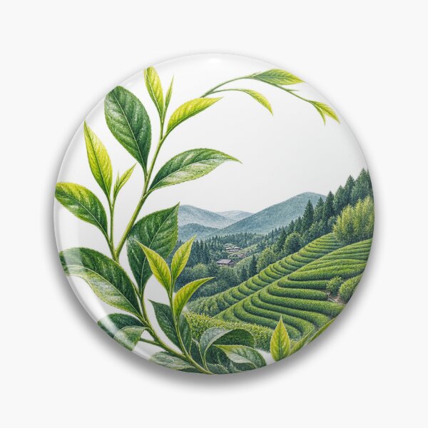 Item preview, Tea Kyoto in Kyoto Digital Watercolour designed and sold by FurusatoGallery.