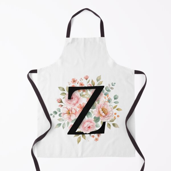 Item preview, Elegant Letter Z Floral Watercolor Monogram designed and sold by ITCHAWAWAA.