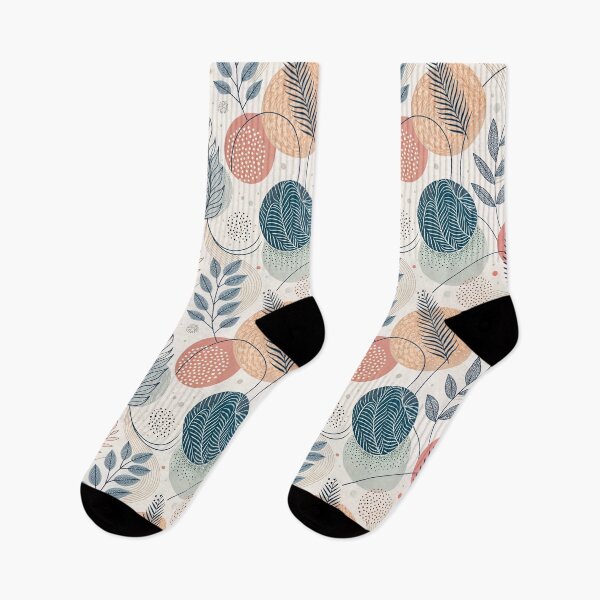 Item preview, Abstract Botanical Organic Seamless Pattern designed and sold by Soul Path Studio.