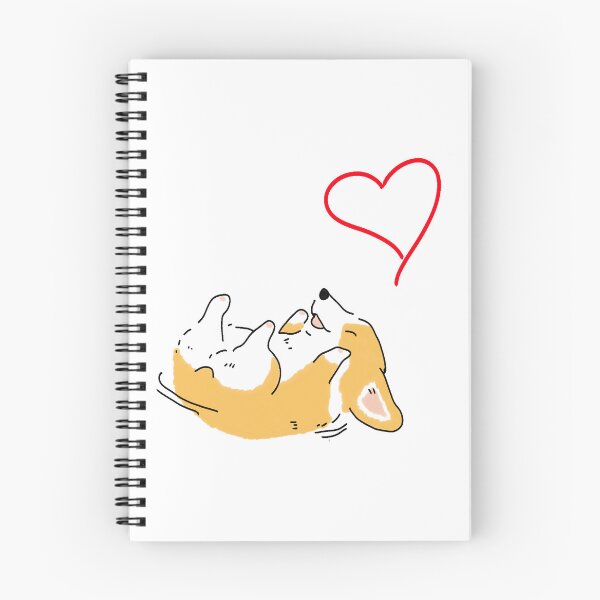 Item preview, Silly Corgi Belly Rub | Cute Dog Love Art designed and sold by Whimsy Moth .