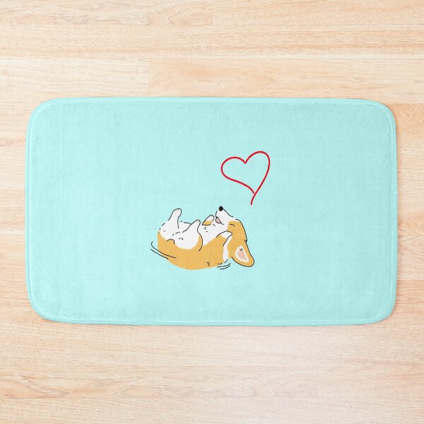 Item preview, Silly Corgi Belly Rub | Cute Dog Love Art designed and sold by Whimsy Moth .