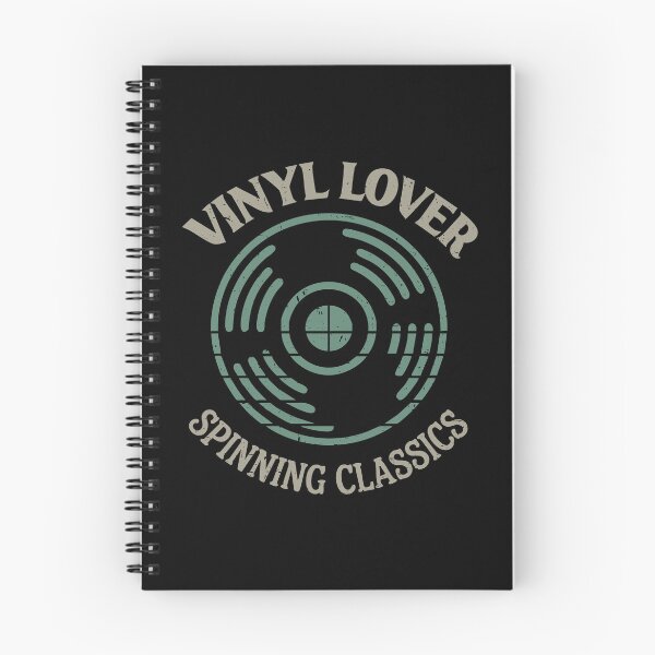 Item preview, Vinyl Lover Spinning Classics Record Design designed and sold by AhmedZouita.