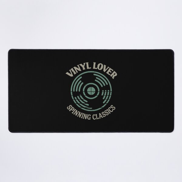 Item preview, Vinyl Lover Spinning Classics Record Design designed and sold by AhmedZouita.