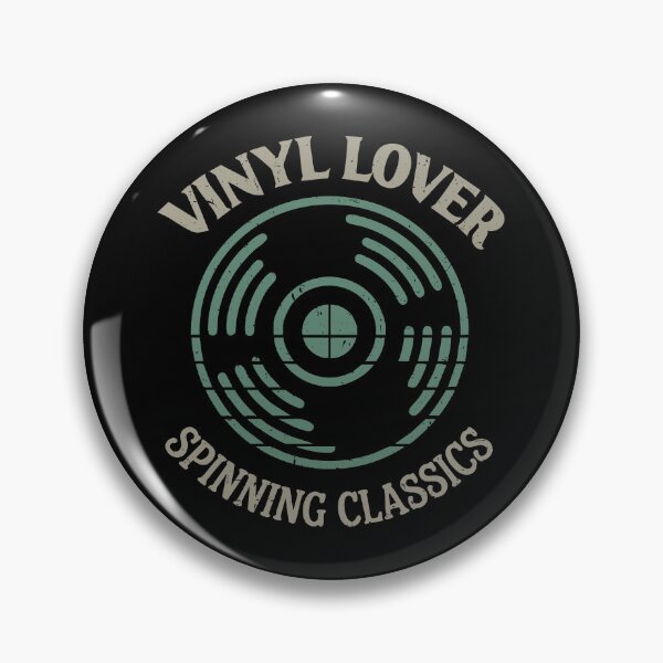 Item preview, Vinyl Lover Spinning Classics Record Design designed and sold by AhmedZouita.